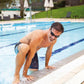 Zoggs Tiger Schwimmbrille Schwarz/Grau