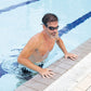 Zoggs Tiger Schwimmbrille Schwarz/Grau