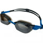 Zoggs Ultima Air Titanium Blue-Black Mirror