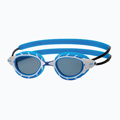 Zoggs Predator Schwimmbrille Weiß Rauch