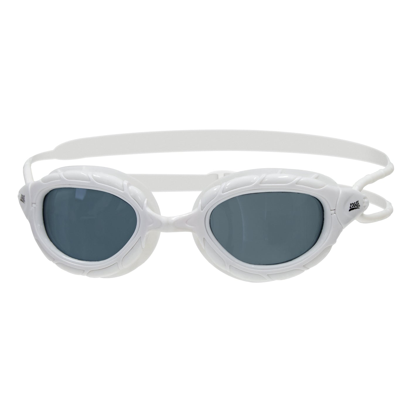 Zoggs Predator Schwimmbrille Weiß-Dunkel