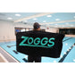 Zoggs Swimming Pool Towel Black