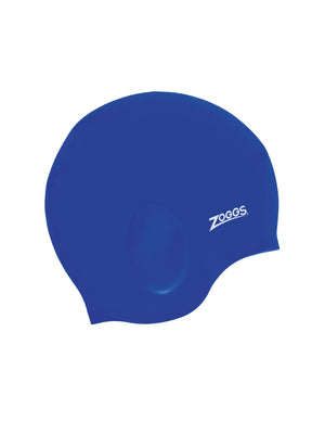 Zoggs Ultra Fit Cap Blue (Ear Protect Cap)