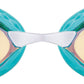 Arena Air-Speed Mirror Schwimmbrille Gelb Kupfer/Türkis