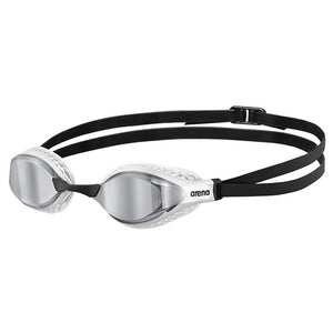 Arena Air-Speed Mirror Schwimmbrille Silber/Weiß