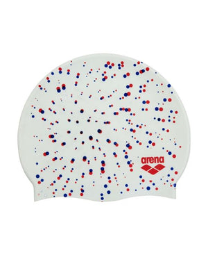 Arena Silikon Badekappe Print 2