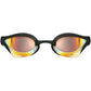 Arena Cobra Core Swipe Mirror Schwarz/Gold