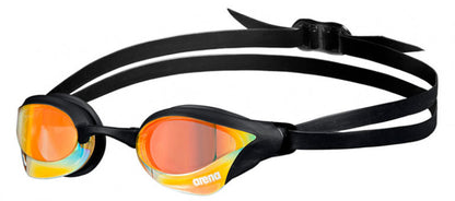 Arena Cobra Core Swipe Mirror Schwarz/Gold
