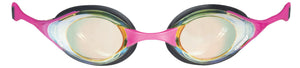 Arena Cobra Swipe Mirror Yellow/Pink