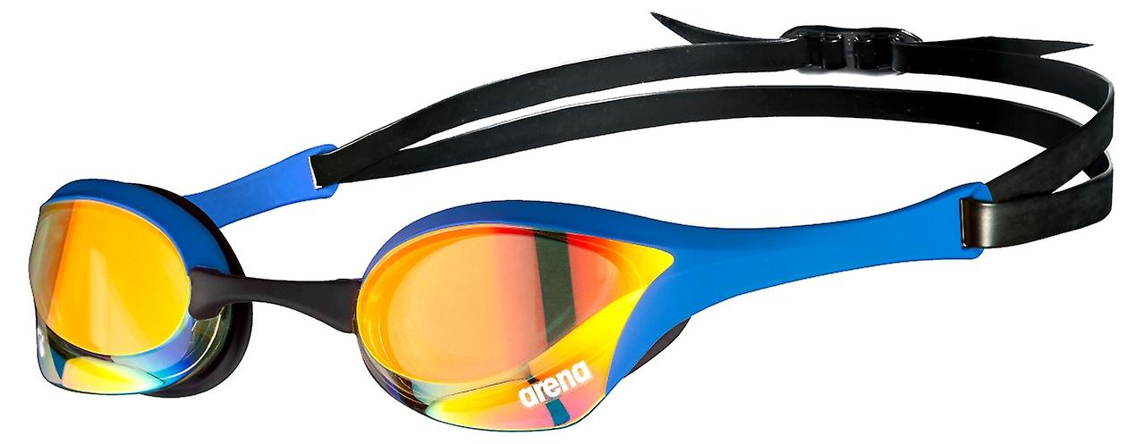 Arena Cobra Ultra Swipe Mirror Schwimmbrille Gelb/Blau