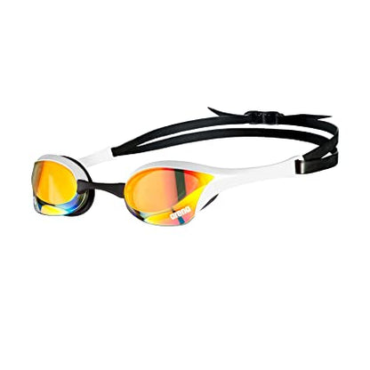 Arena Cobra Ultra Swipe Spiegelbrille Gelb/Weiß