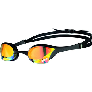 Arena Cobra Ultra Swipe Mirror Schwimmbrille Gelb/Schwarz