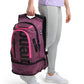 Arena FastPack 3.0 Rucksack Pflaume - Neon Pink