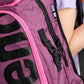 Arena FastPack 3.0 Rucksack Pflaume - Neon Pink