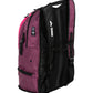 Arena FastPack 3.0 Rucksack Pflaume - Neon Pink