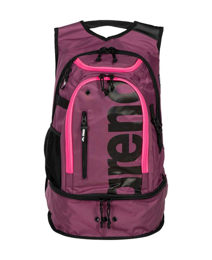 Arena FastPack 3.0 Rucksack Pflaume - Neon Pink