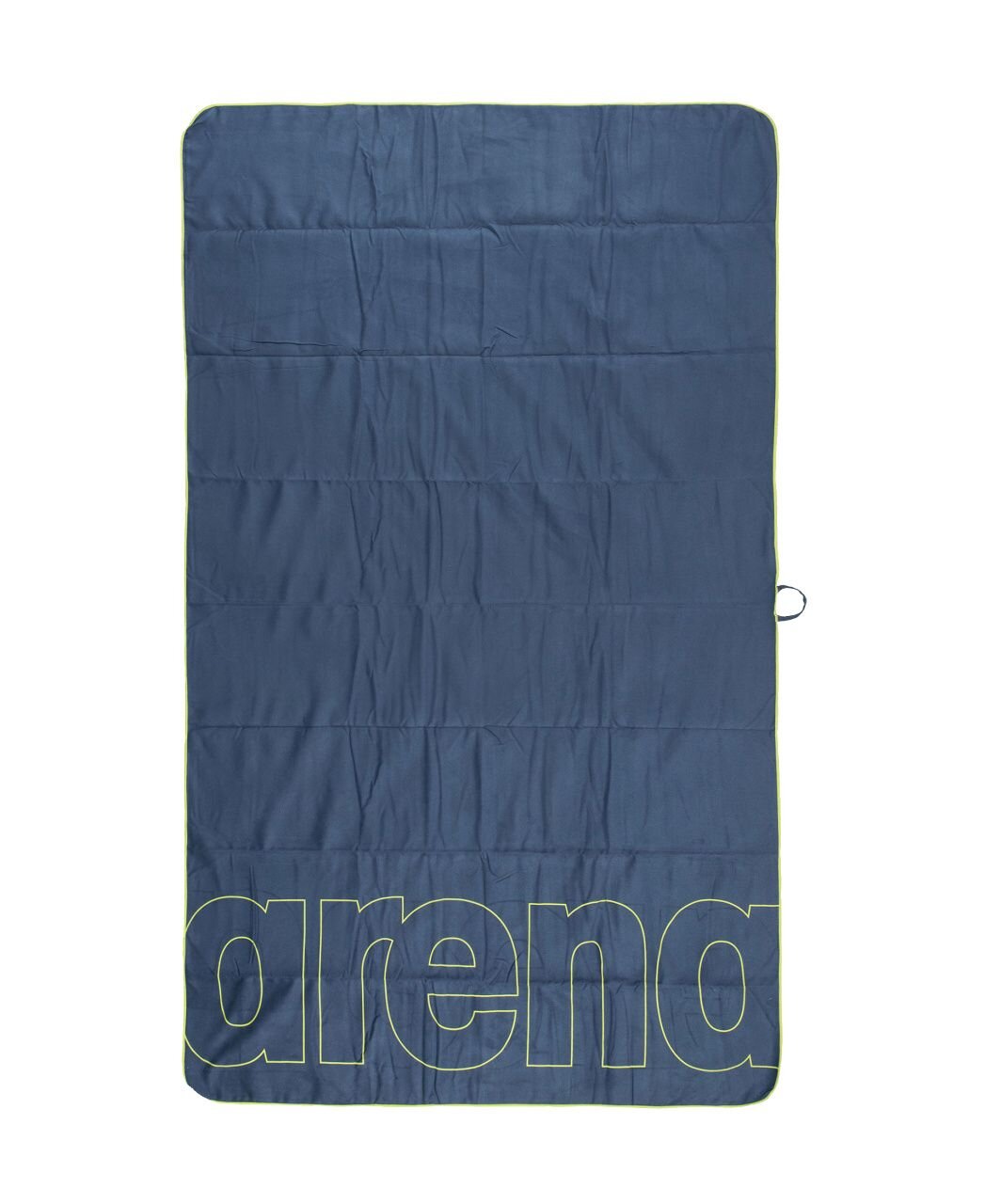 Arena Smart Plus Fitnesshandtuch Marine/Limette