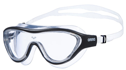 Arena The One Mask Clear-Schwarz-Transparent
