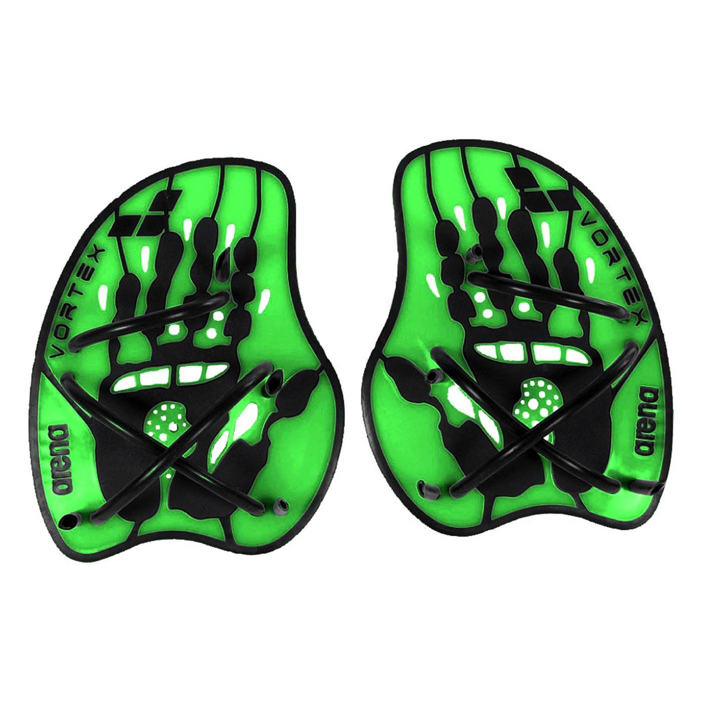 Arena Vortex Evolution Handpaddel Grün-Schwarz