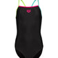 Arena Feel Girls' Solid Light Drop Back (4-15rokov)