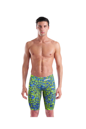 Arena Powerskin ST Next Snake Green Herren Wettkampf-Schwimmanzug