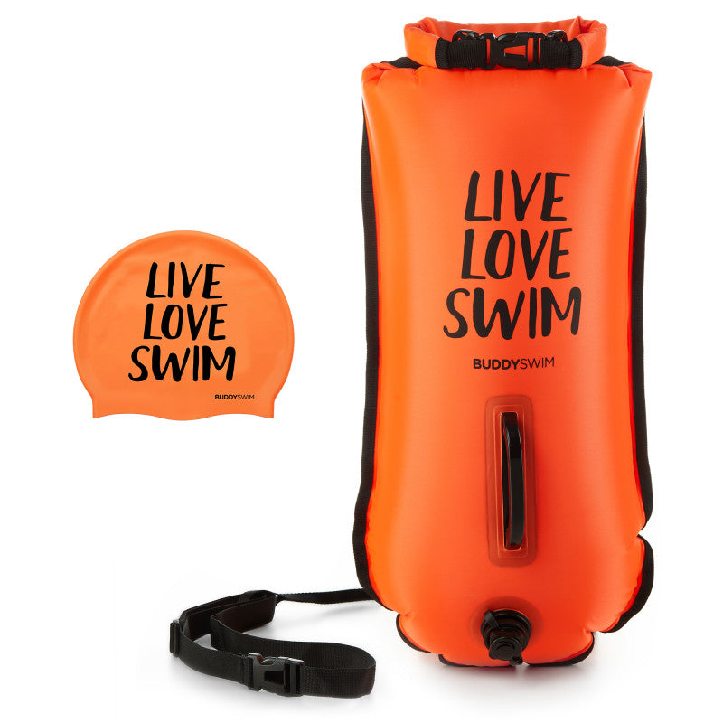 BuddySwim Drybag 28lt Schwimmboje