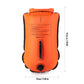 BuddySwim Drybag 20lt Schwimmboje Orange