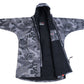 Dryrobe Schwimmmantel Schwarz/Cam (Gr. L)