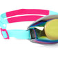 Zoggs Endura Mirror Schwimmbrille Aqua Pink