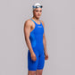 Funkita Apex Viper Kneeskin Blue – Damen-Wettkampfschwimmanzug