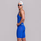 Funkita Apex Viper Kneeskin Blue – Damen-Wettkampfschwimmanzug