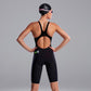 Funkita Apex Viper Kneeskin Black/Mint- Damen Wettkampfschwimmanzug