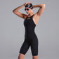 Funkita Apex Viper Kneeskin Black/Mint- Damen Wettkampfschwimmanzug