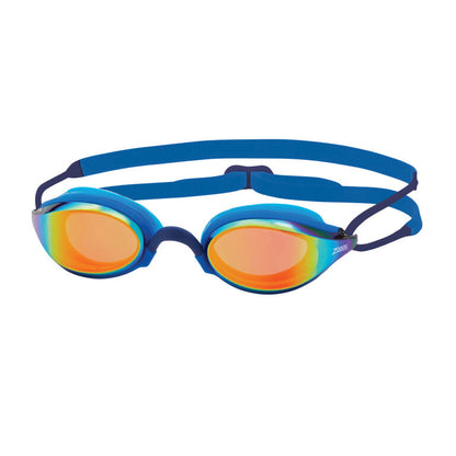 Zoggs Schwimmbrille Fusion Air Titanium Blau