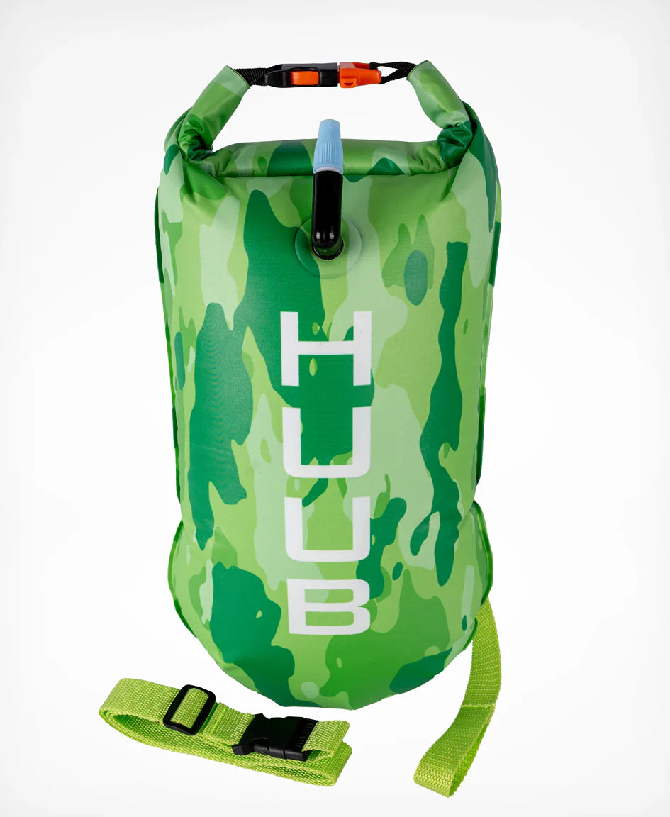 HUUB Boje – Lime Camo (16L)