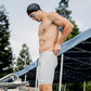 Finis Rival Jammer White (veľk. 22- pas 80-92 sm)