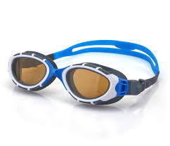 Zoggs Predator Flex Polarized Ultra Blau/Grau