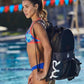 TYR Big Mesh Mummy Bag Violett