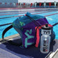 TYR Big Mesh Mummy Bag Violett-Pink-Blau