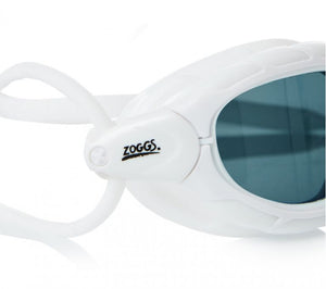 Zoggs Predator Goggle White-Dark