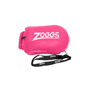 Zoggs HI VIZ Schwimmboje Pink (12 L)