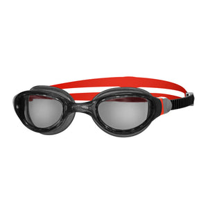 Zoggs Schwimmbrille Phantom 2.0 Schwarz-Rot