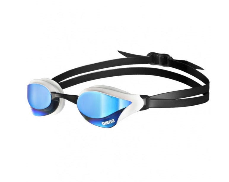 Arena Cobra Core Swipe Mirror Blau/Weiß