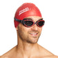 Zoggs Predator Flex Polarized Schwarz/Rot - Regulär