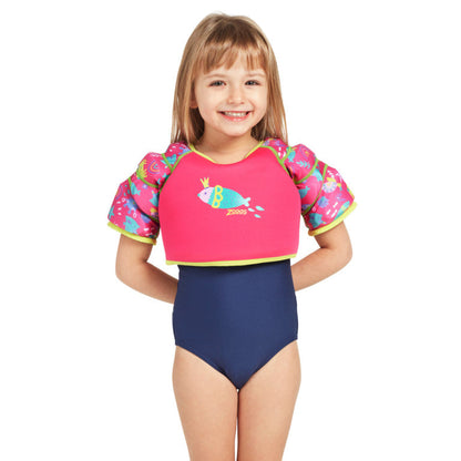 Zoggs Sea Saw Schwimmweste Pink