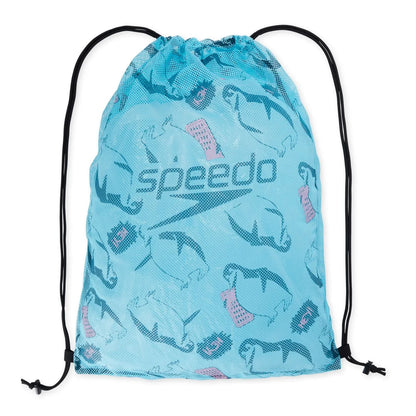 Speedo Equipment Mesh Bag Blau Limited Edition