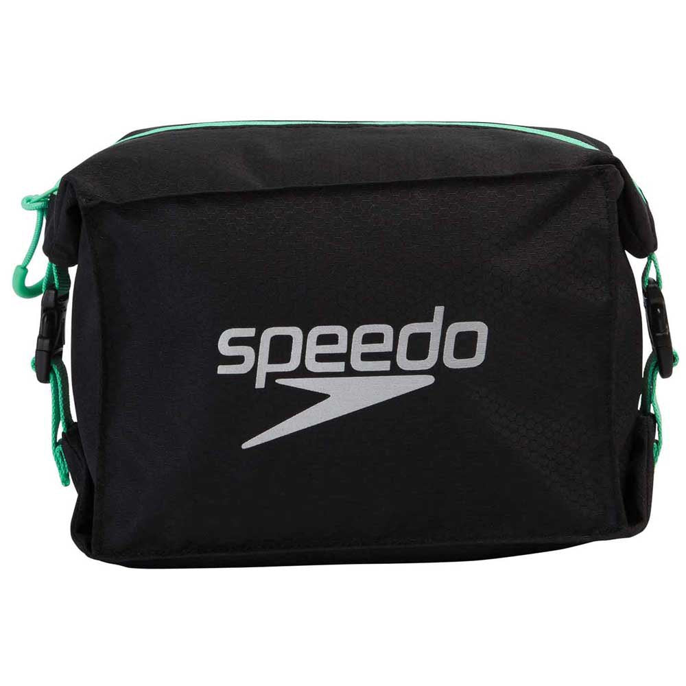 Speedo Pool Side Tasche Schwarz/Grün (5L)