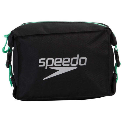 Speedo Pool Side Tasche Schwarz/Grün (5L)