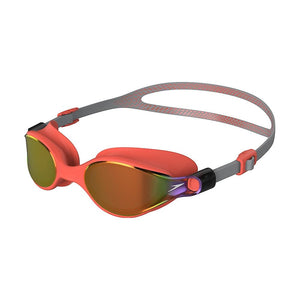 Speedo Virtue Mirror Goggle Grey-Purple