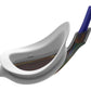 Speedo Adult Vue Mirror Goggles Gold/White